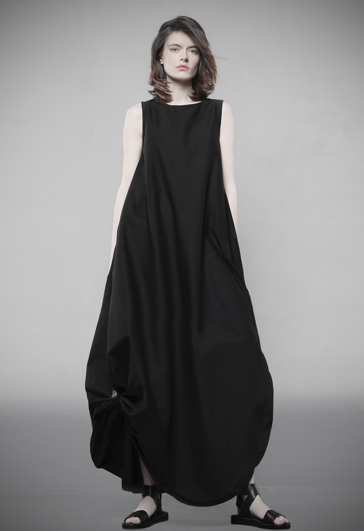 avant garde dress, avant garde clothing, japanese avant garde clothing, extravagant dress, black maxi dress, asymmetrical dress, gothic dress, deconstructed dress, sculptural dress, deconstructed fashion, avant garde fashion