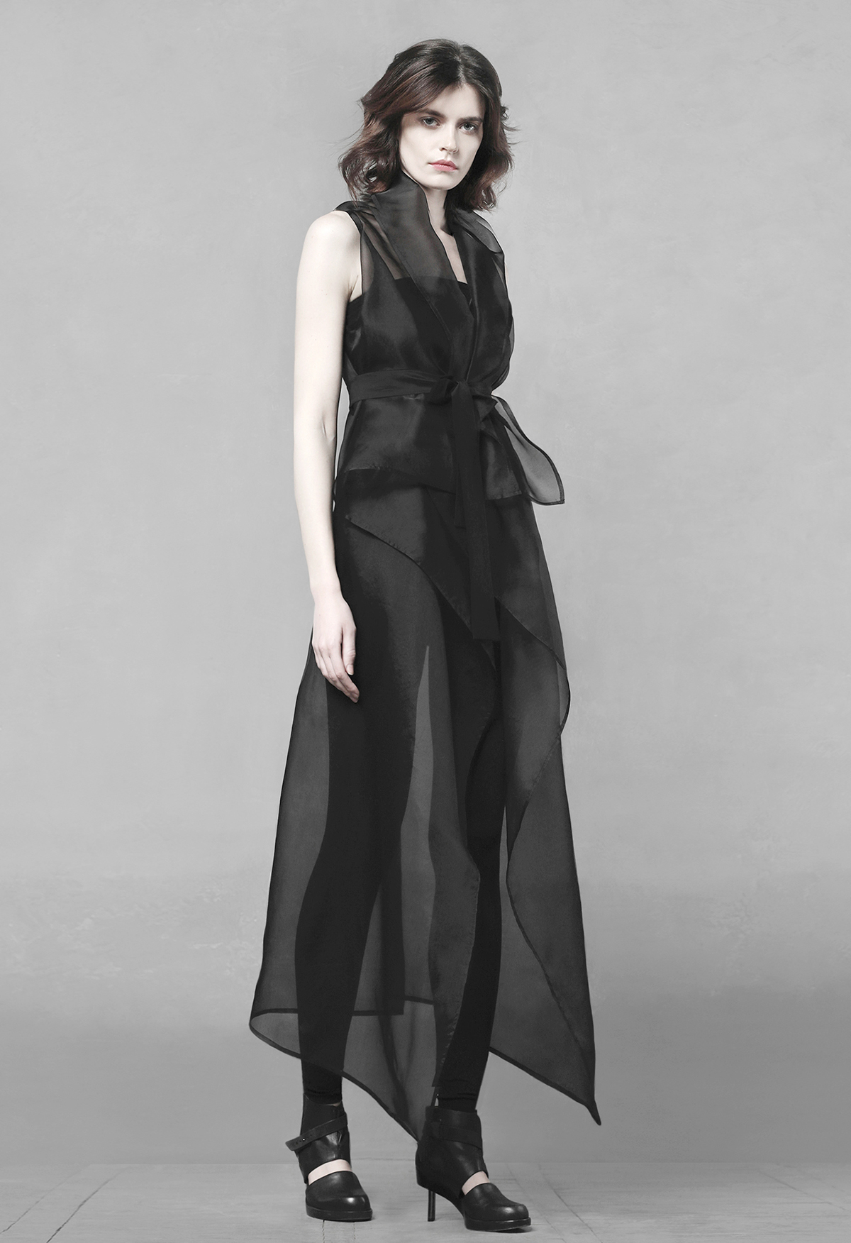 organza jacket, organza dress, organza trench coat, organza wrap dress, organza overlay dress, sheer overlay dress, sheer overdress, organza overdress, transparent trench coat, sheer jacket, avant garde dress, avant garde clothing, sheer vest, see through trench, extravagant dress, sheer vest,