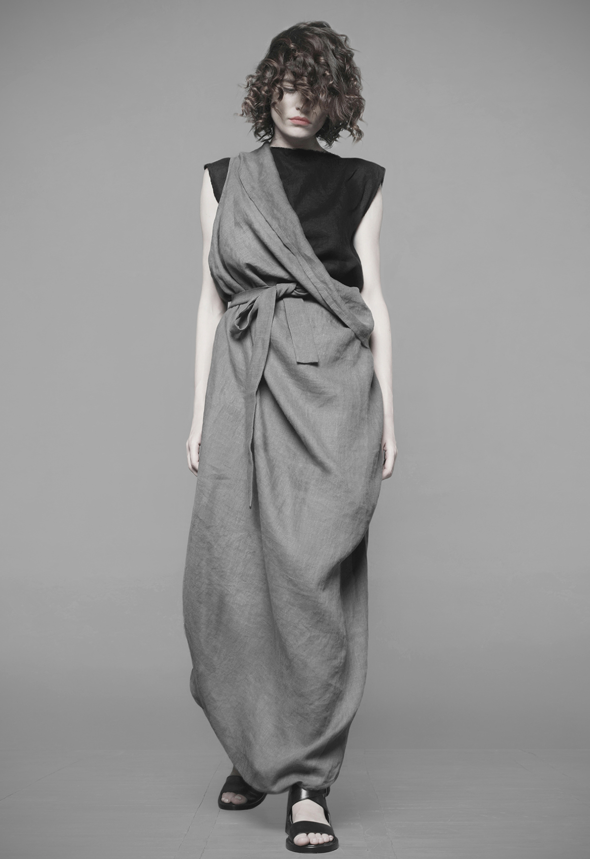 linen jumpsuit, drop crotch jumpsuit, drop crotch pants, avant garde jumpsuit, avant garde pants, linen romper, linen one piece, japanese pants, japanese vanat garde clothing, extravagant clothing, linen overall pants, linen romper, harem jumpsuit